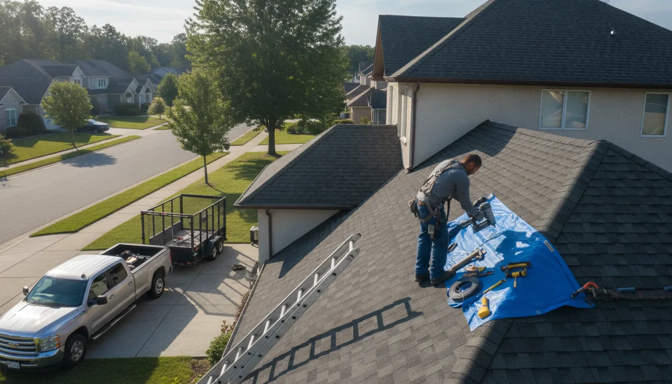 Trusted Storm Damage Roof Repair for Monroe Homes & Businesses